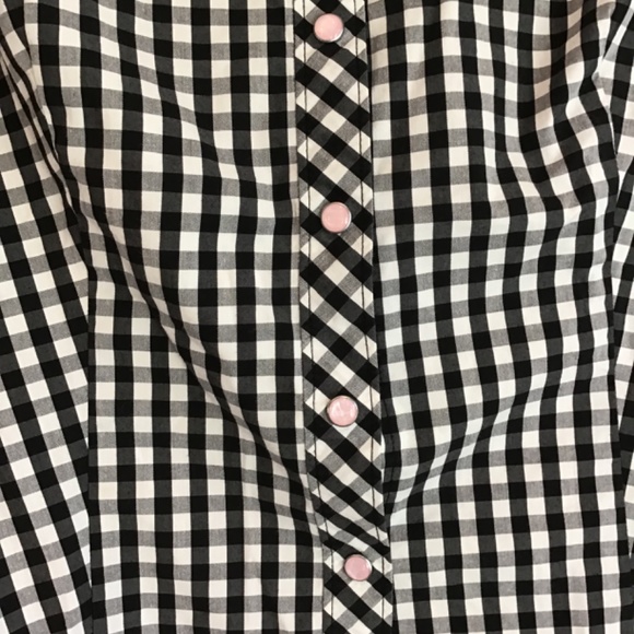 Tristan Fitted Gingham Shirt - Picture 2 of 3